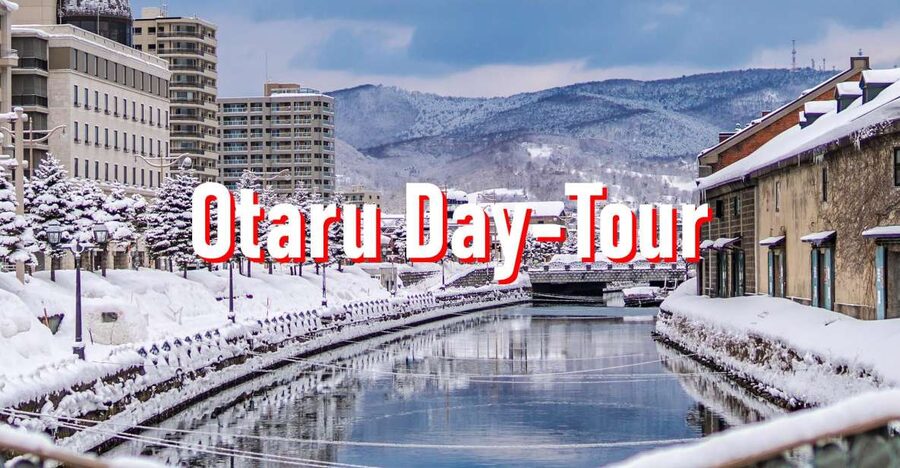 From Sapporo: 10-hour Customized Private Tour to Otaru - A private Otaru day from Sapporo