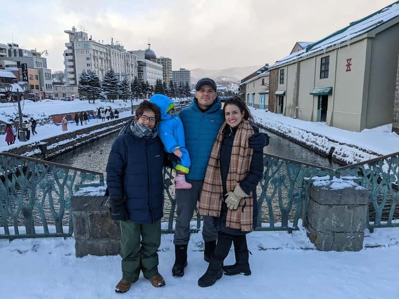 From Sapporo: Otaru 7hr Private Tour with Licensed Guide - Building your three or four stops