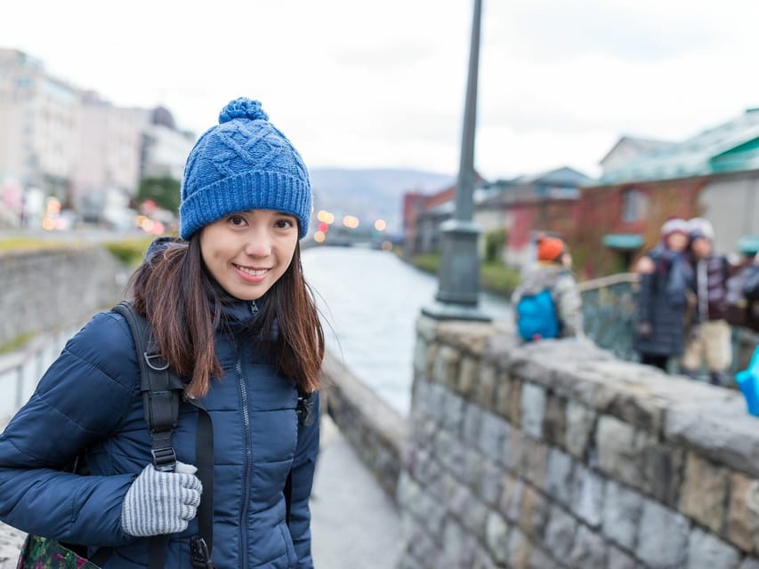 From Sapporo: Private Day Trip to Otaru - Walking the Otaru Canal and old warehouses