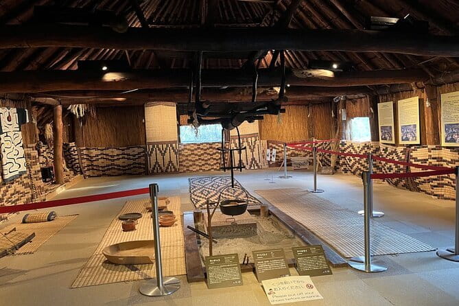 Full Day Indigenous Ainu of Hokkaido and Jozankei - Meeting the Ainu at Sapporo Pirka Kotan