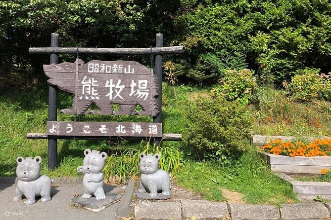 Full Day Tour in Hokkaido and Lake Toya from Sapporo - Noboribetsu Hell Valley and the smell of sulfur