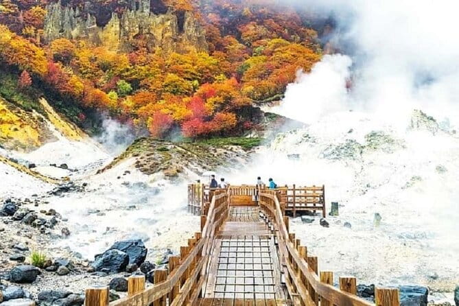 Full Day Tour in Hokkaido and Lake Toya from Sapporo - Showa Shinzan, a mountain born in two years