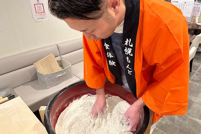 Gluten-free only.Soba making experience plan! - Key points to know before booking