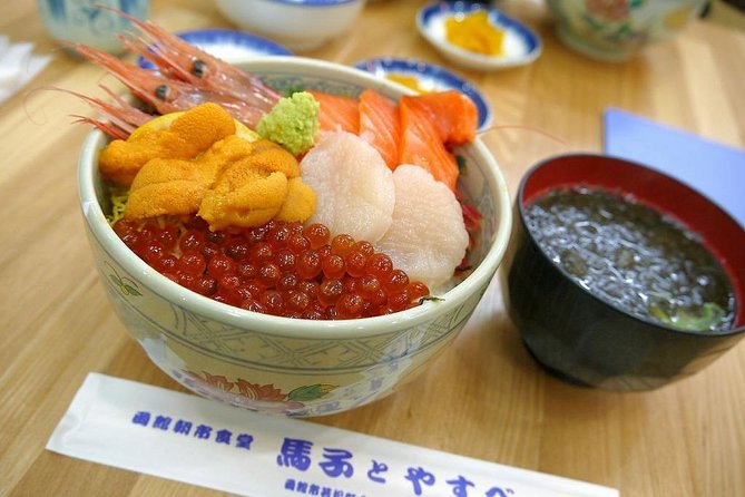 Hakodate 4hr Private Tour with Government-Licensed Guide - Mount Hakodate: a short stop with a big view
