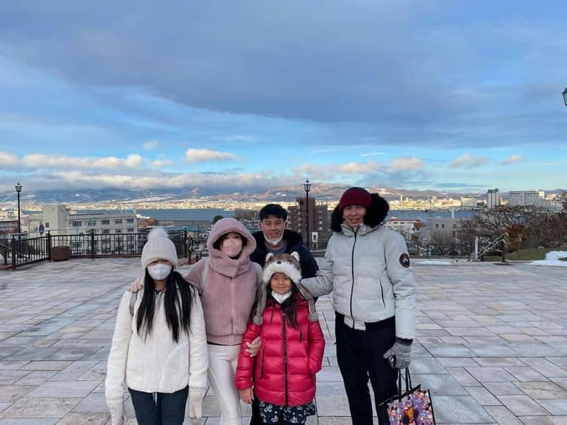 Hakodate Private Walking Tour with Government-Licensed Guide - Kanemori Red Brick Warehouse and Bay Hakodate