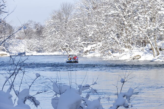 Half Day - Snow View Rafting in Niseko - A Snowy River Ride Beyond Niseko’s Ski Slopes