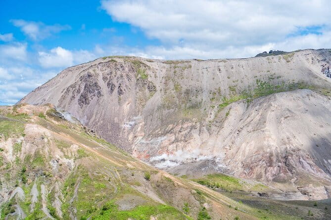 Hike Mt. Usu and visit Lake Toya Day Tour - The Toya-Usu Geopark Center makes the volcano easier to understand