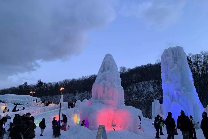 Hokkaido Day Tour from Sapporo: with Bear Park Option - The guide, bus, and pace of the day