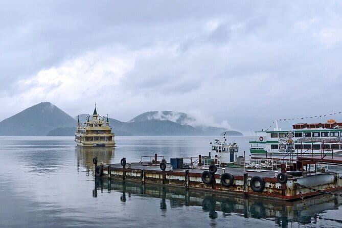 Hokkaido｜Noboribetsu Lake Toya Otaru Panoramic from Tour Sapporo - Otaru Canal supplies the nostalgic finish