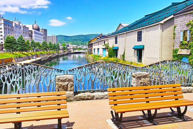 Hokkaido Noboribetsu Lake Toya, Otaru Panoramic Tour From Sapporo - Oyunuma Pond and the smell of sulfur