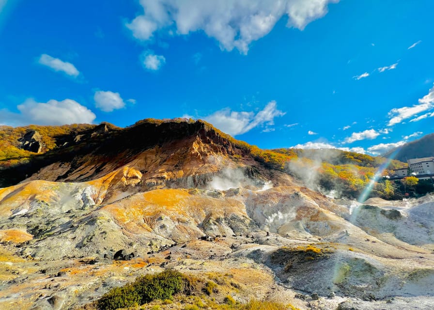 Hokkaido Noboribetsu Lake Toya Tour from Sapporo - Showa Shinzan explains Hokkaido’s restless geology
