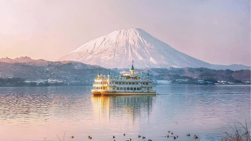 Hokkaido Seasonal: Lake Toya & Noboribetsu Jigokudani Valley - The optional snowmobile ride