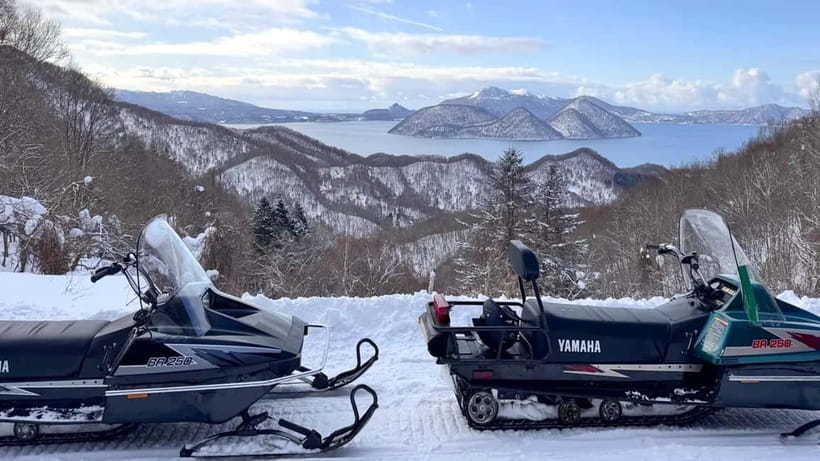 Hokkaido Seasonal: Lake Toya & Noboribetsu Jigokudani Valley - Lake Hill Farm for milk, ice cream, and a slower pace