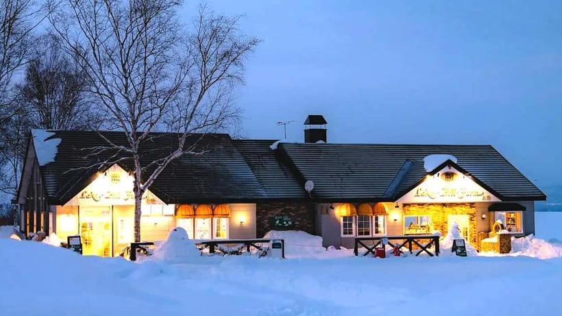 Hokkaido Seasonal: Lake Toya & Noboribetsu Jigokudani Valley - Noboribetsu Jigokudani, where the snow meets sulfur steam