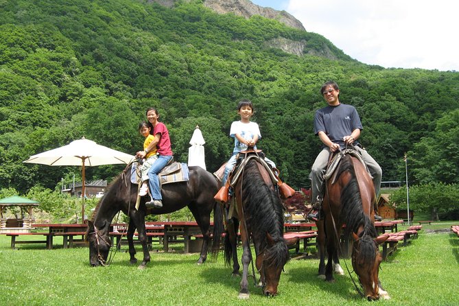 Horseback-Riding in a Country Side in Sapporo - Private Transfer is Included - Leaving Sapporo for Mustang Town