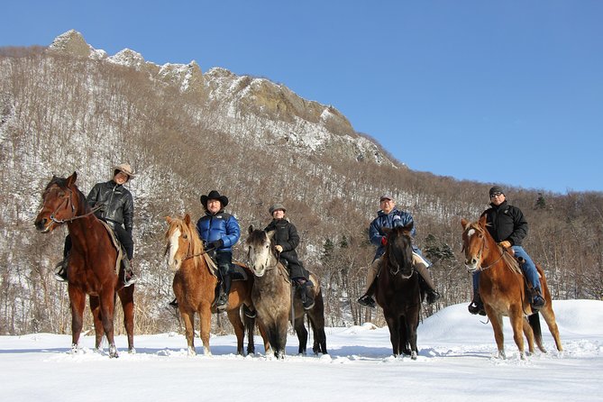 Horseback-Riding in a Country Side in Sapporo - Private Transfer is Included - Weather, clothing, and riding limits