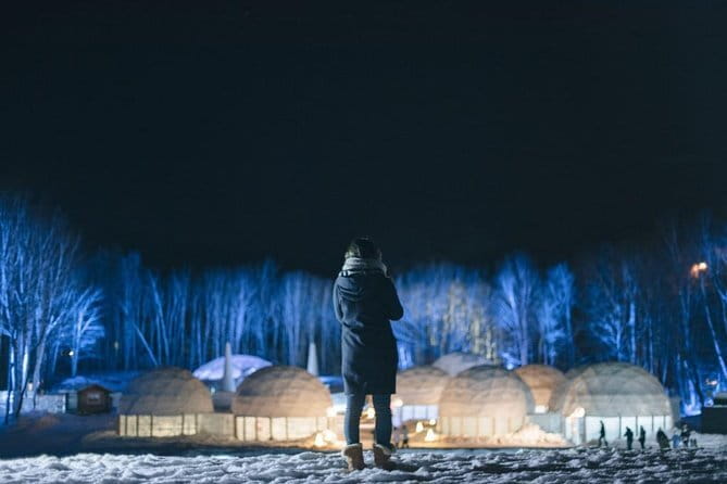 Ice Village Tour (Lake Shikaribetsu Kotan and Tomamu Ice Village) - Key points at a glance