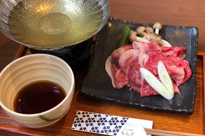 in Sapporo! Hand-made soba experience and shabu-shabu experience plan of Yezo deer meat (Gibier meat) from Hokkaido - Kneading, rolling, and cutting your noodles