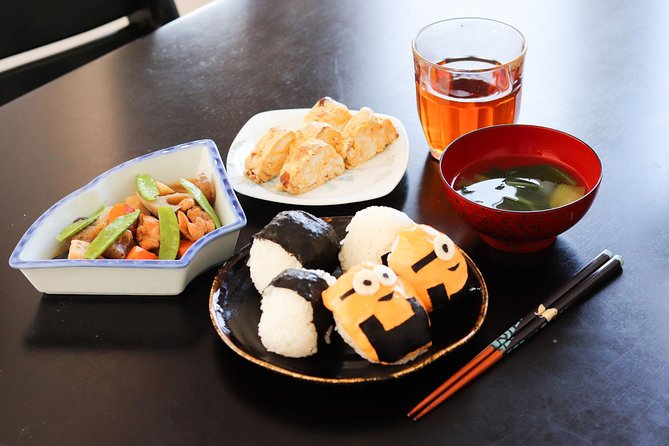 Japanese Cooking Class in the Heart of Sapporo with Sakura - Sitting down to eat what you made