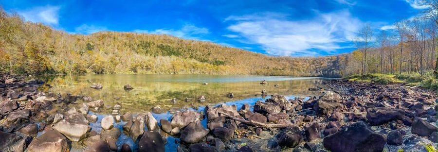 Lake Tachibana: Hike to a hidden lake! - Why this quiet lake is worth the effort