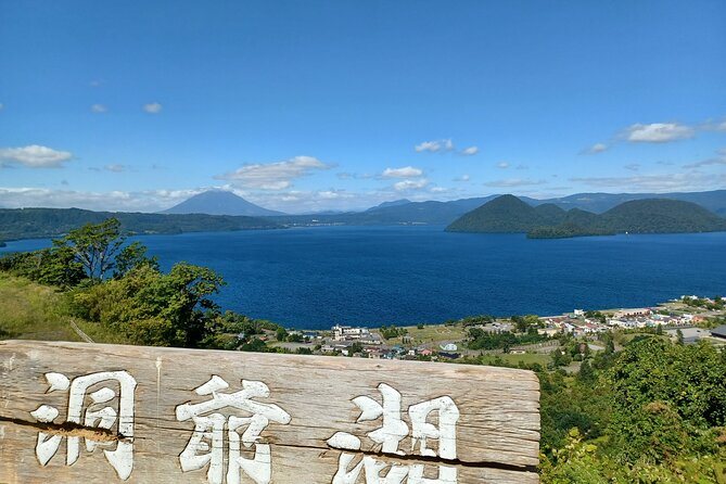 Lake Toya and Noboribatsu Hell Valley Private Day Trip - Mt. Usu and the Usuzan Ropeway
