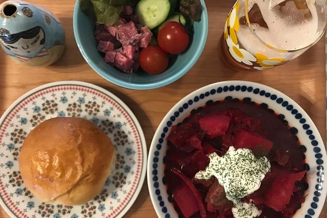 Make Piroshki in Hakodate and Visit Hidden Spots While Baking - Starting at Marutamagoya at 11 a.m.