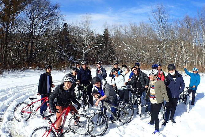 Mountain Bike Tour from Sapporo Including Hoheikyo Onsen and Lunch - A gentle ride from Sapporo into Jozankei