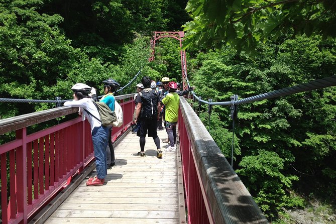 Mountain Bike Tour from Sapporo Including Hoheikyo Onsen and Lunch - Jozankei’s hot-spring town and the onsen manju stop