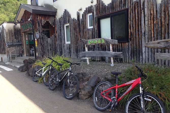 Mountain Bike Tour from Sapporo Including Hoheikyo Onsen and Lunch - Soaking at Hoheikyo Onsen for one full hour