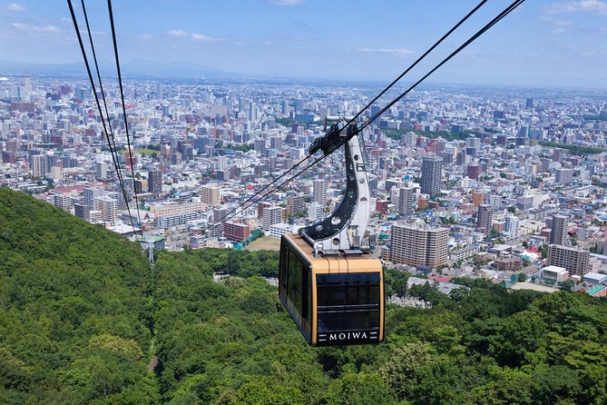 Mt. Moiwa Ropeway / Moriscar Ticket - Is $16.29 a fair price?