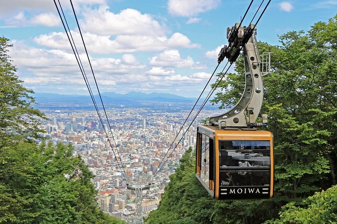 Mt. Moiwa Ropeway / Moriscar Ticket - Who will enjoy Mt. Moiwa most?