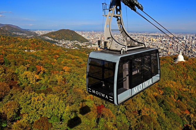 Mt. Moiwa Ropeway / Moriscar Ticket - How Mt. Moiwa compares with Sapporo TV Tower