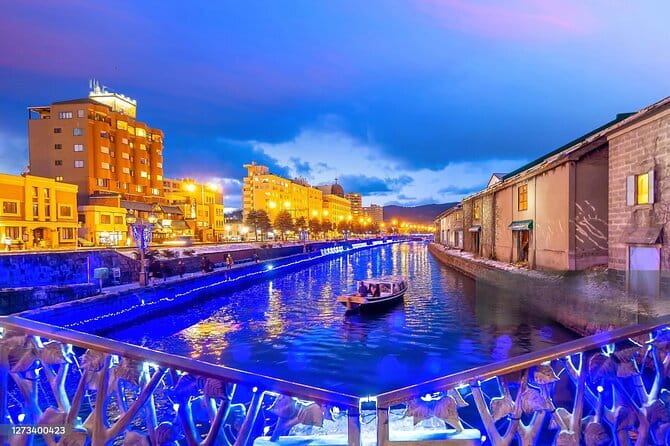 Otaru Canal Private Sightseeing Tour from Sapporo Station - Key things to know