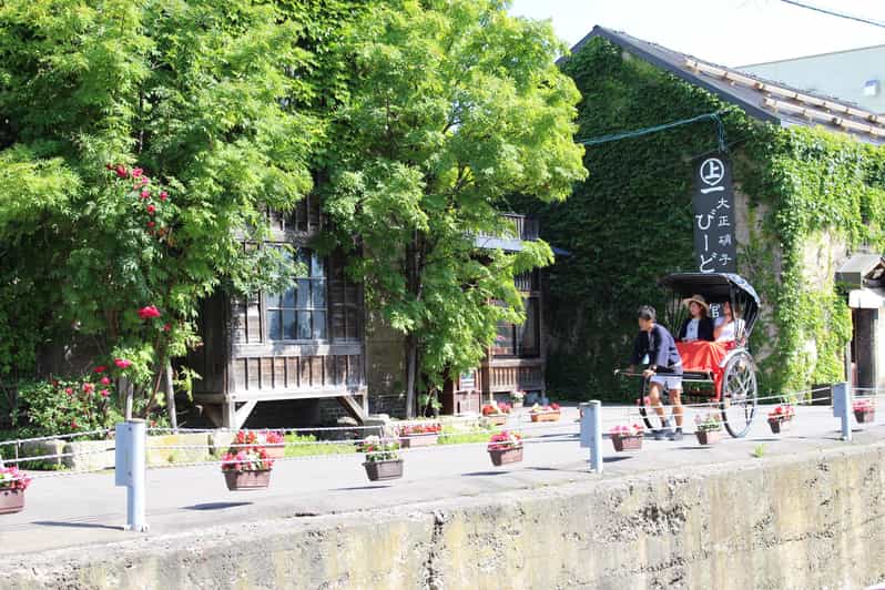 Otaru: Private Otaru Sightseeing Tour by Rickshaw - Key points to know before booking