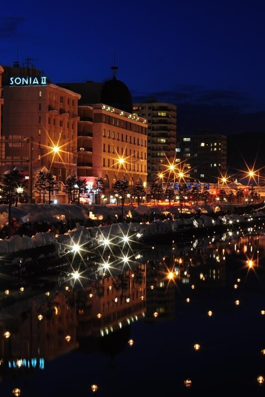 Otaru: Private Otaru Sightseeing Tour by Rickshaw - A short ride or a fuller two-hour outing