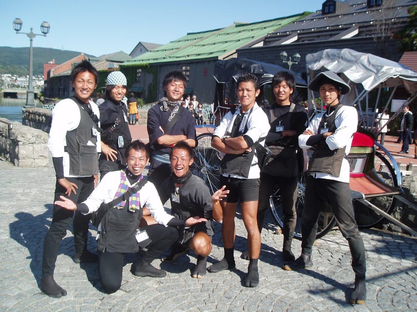 Otaru: Private Otaru Sightseeing Tour by Rickshaw - The Japanese-speaking guide matters