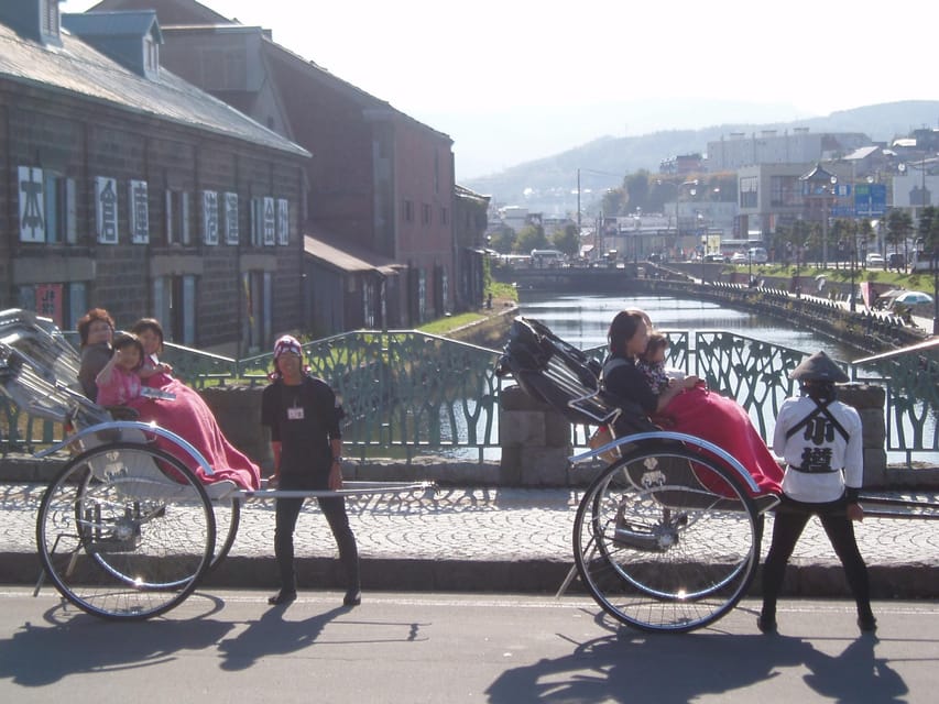 Otaru: Private Otaru Sightseeing Tour by Rickshaw - Who will get the most from this ride
