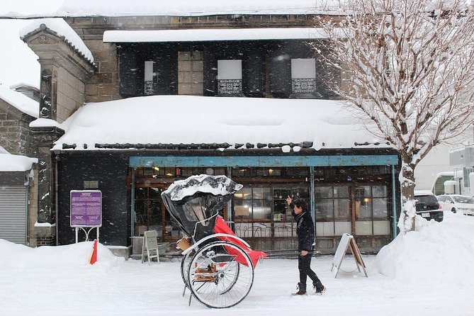 Otaru Rickshaw Tour - The North Canal and Otaru’s Iconic View