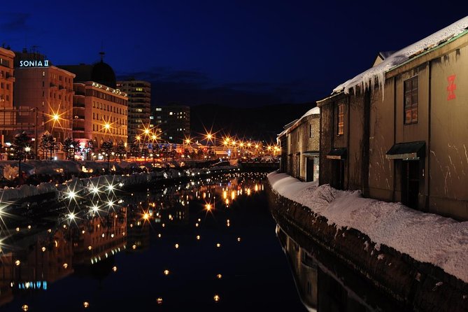 Otaru Rickshaw Tour - A Short Stop at Otaru Marina
