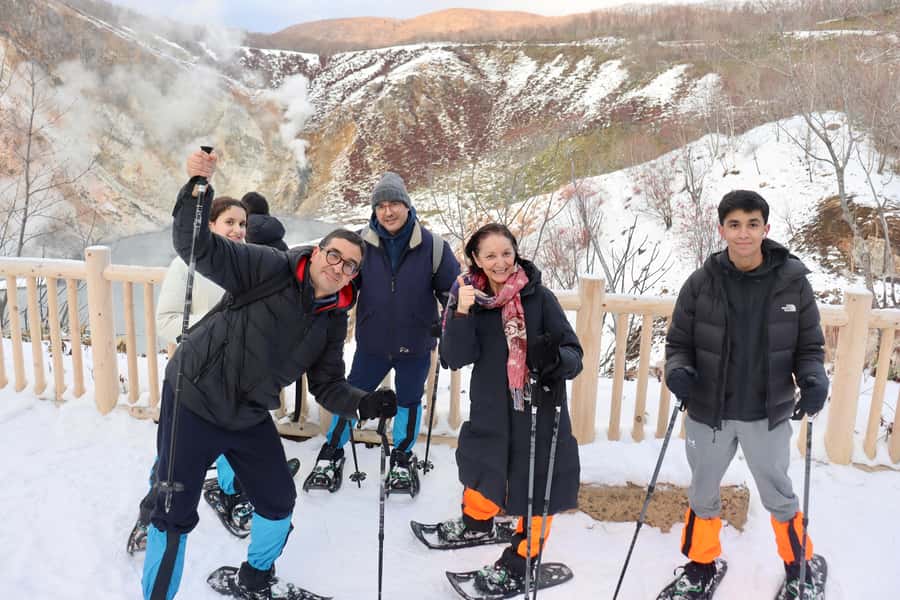 Oyunuma Hot Spring Pond Winter Panorama Tour - Key points to know before booking