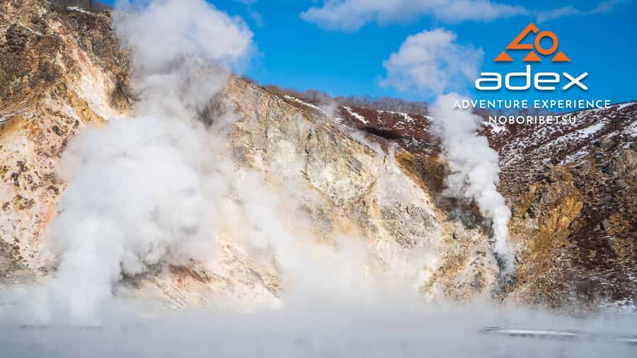 Oyunuma Hot Spring Pond Winter Panorama Tour - Okunoyu and the volcanic connection to Hell Valley