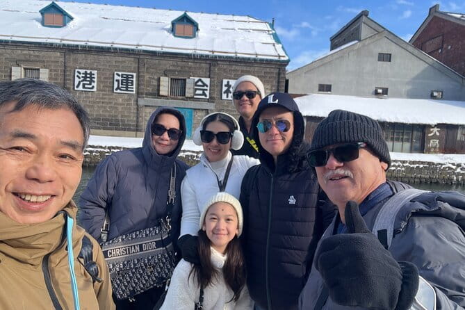 Private Customizable walking Tour in Otaru - Otaru’s Canal Sets the Tone
