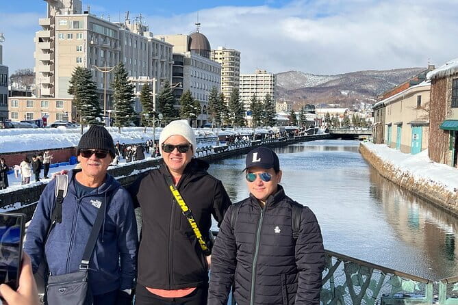 Private Customizable walking Tour in Otaru - LeTAO Offers Otaru’s Famous Sweet Break