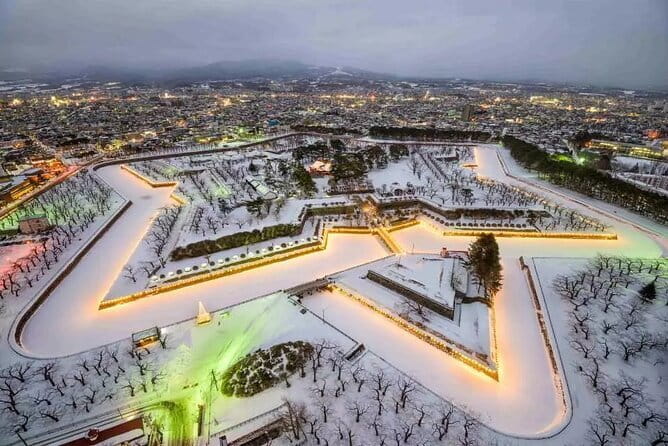 Private Full Day Guided Tour In Hakodate - Goryokaku Park and Tower: see the star-shaped fort from above