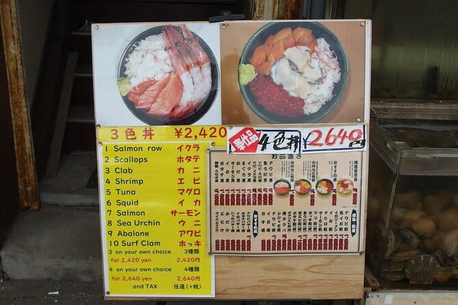 Private Full Day Guided Tour In Hakodate - Practical details that affect the day