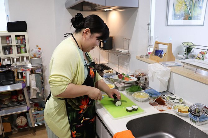 Private Japanese Cooking Class in Sapporo with Local Chef Shiori - What the Price Includes at $108