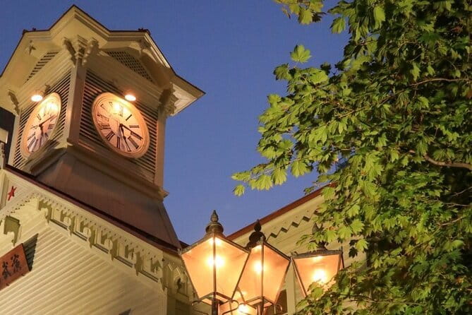 【Private Sightseeing Special City Tour from Sapporo Station】 - Shiroi Koibito Park, sweets and souvenir shopping