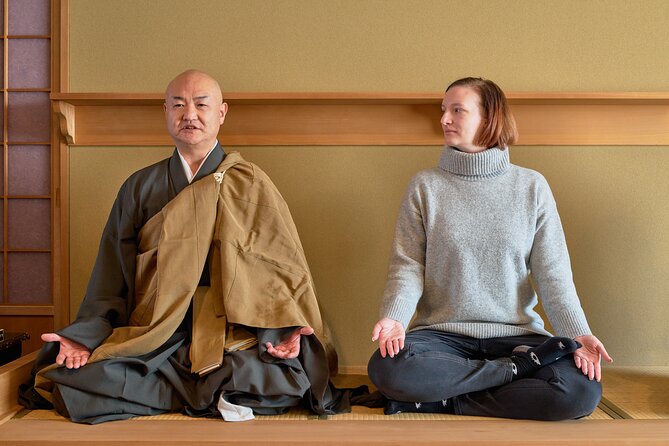 Private Temple Tour with Zazen Meditation - Key points to know before booking