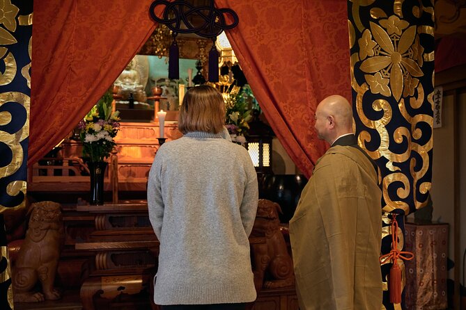 Private Temple Tour with Zazen Meditation - The car transfers save time in a short morning