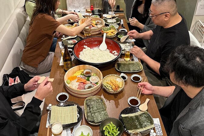 Recommended for familiesExperience of casual sushi!!Hand-rolled sushi experience of Hokkaido ingredients! - What this Sapporo sushi experience is really about